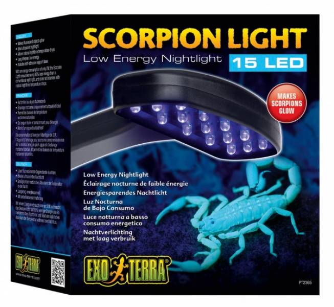 Exo Terra Scorpion light